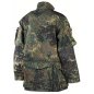 Preview: BW Kampfjacke, Einsatz/Übung, lang, flecktarn