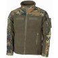 Preview: Fleece-Jacke, "Combat", flecktarn