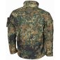 Preview: Fleece-Jacke, "Combat", flecktarn