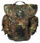 Preview: BW Gebirgsrucksack, klein, flecktarn, Cordura