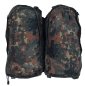Preview: Rucksack,"Alpin110",flecktarn, 2 abnehmbare Seitentaschen