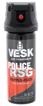 VESK RSG - POLICE 50 ml *Schaum*