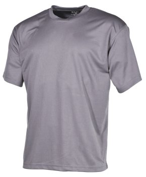 T-Shirt, "Tactical", halbarm, urban grau