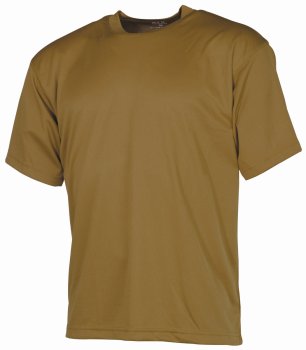 T-Shirt, "Tactical", halbarm, coyote tan