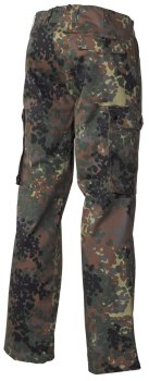 BW Feldhose, flecktarn, 5 Farben, nach original TL