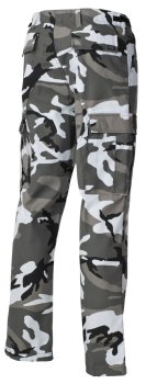 US Kampfhose, BDU, urban, Knie- und Gesäßverstärkung, Größe M