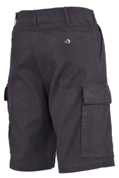 BW Moleskin Bermuda, schwarz- stonewashed, Größe XXL