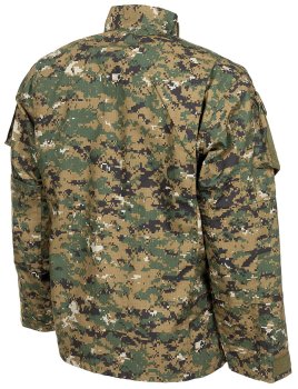 US Feldjacke, ACU, Rip Stop, digital woodland