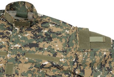 US Feldjacke, ACU, Rip Stop, digital woodland