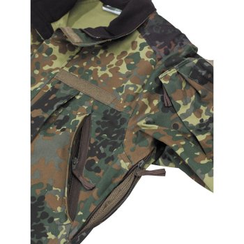 BW Kampfjacke, Einsatz/Übung, kurz, flecktarn