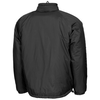 Brit. Thermojacke, schwarz