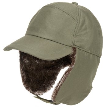 Winter Cap, "Trapper", oliv