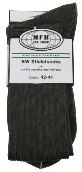 BW Stiefelsocken, oliv