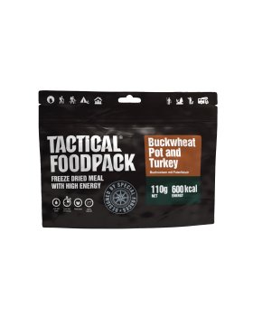 TACTICAL FOODPACK® BUCKWHEAT POT AND TURKEY