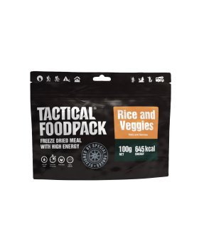 TACTICAL FOODPACK® RICE AND VEGGIES