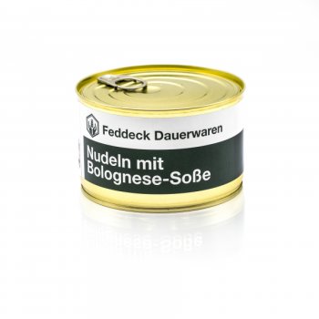 Fertiggericht Dose Nudeln mit Bolognese, 400 g