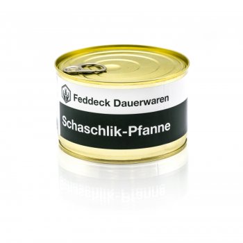 Fertiggericht Dose Schaschlik-Pfanne, 400 g