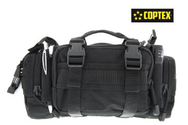 COPTEX Allzwecktasche Black