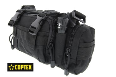 COPTEX Allzwecktasche Black