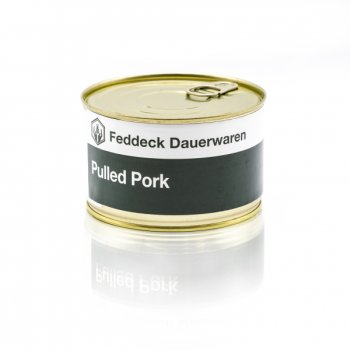 Fertiggericht Dose Pulled Pork 400 g