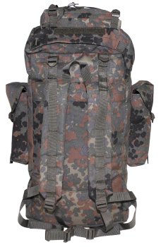 BW Kampfrucksack, flecktarn, groß, Cordura