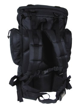 Rucksack, "Tactical", groß, schwarz