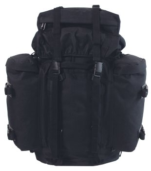 BW Rucksack, "Mountain", schwarz