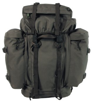 BW Rucksack, "Mountain", oliv