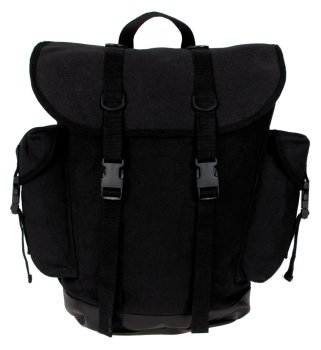 BW Gebirgsrucksack, neues Mod., schwarz