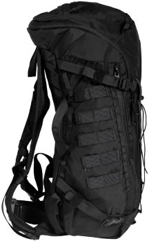 Rucksack, "Mission 30", schwarz, Cordura