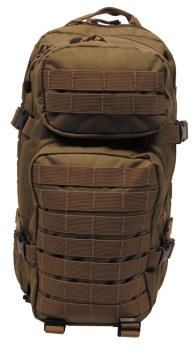 US Rucksack, Assault I, coyote tan