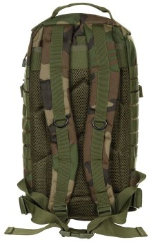 US Rucksack, Assault I, woodland