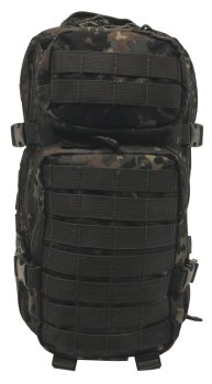 US Rucksack, Assault I, flecktarn