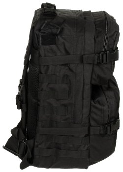 US Rucksack, Assault II, schwarz