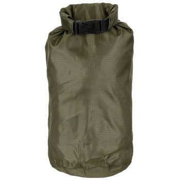Packsack, "Drybag", oliv, wasserdicht, 4 l