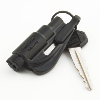 Resqme - Rettungstool mit Schlüsselanhänger Schwarz