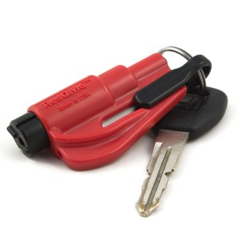 Resqme - Rettungstool mit Schlüsselanhänger Rot