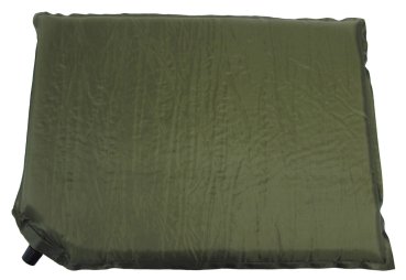 Thermokissen, selbstaufblasb., oliv, Gr. 42 x 31 x 3 cm