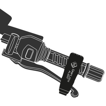 KH Grip Lock Tool ALERT (Motorad/Quad-Schloss)