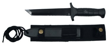 Nachbau des BW Kampfmesser 2000, Plastik-Nylon-Scheide