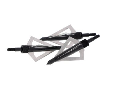 3 Jagdspitzen - 4 Klingen Broadhead