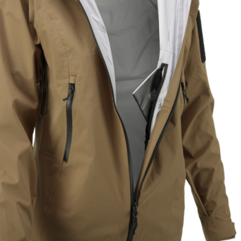 SQUALL Hardshell Jacke - TorrentStretch - Shadow Grey