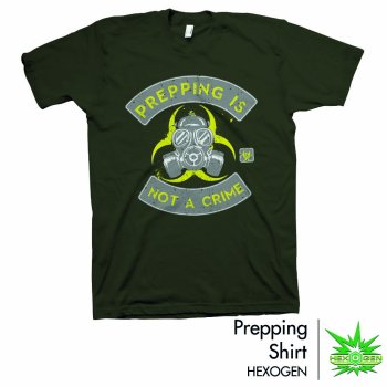 T-Shirt Männer "Prepping"