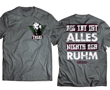 T-Shirt „TAT&RUHM“