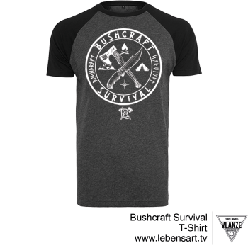 T-Shirt "Bushcraft&Survival"
