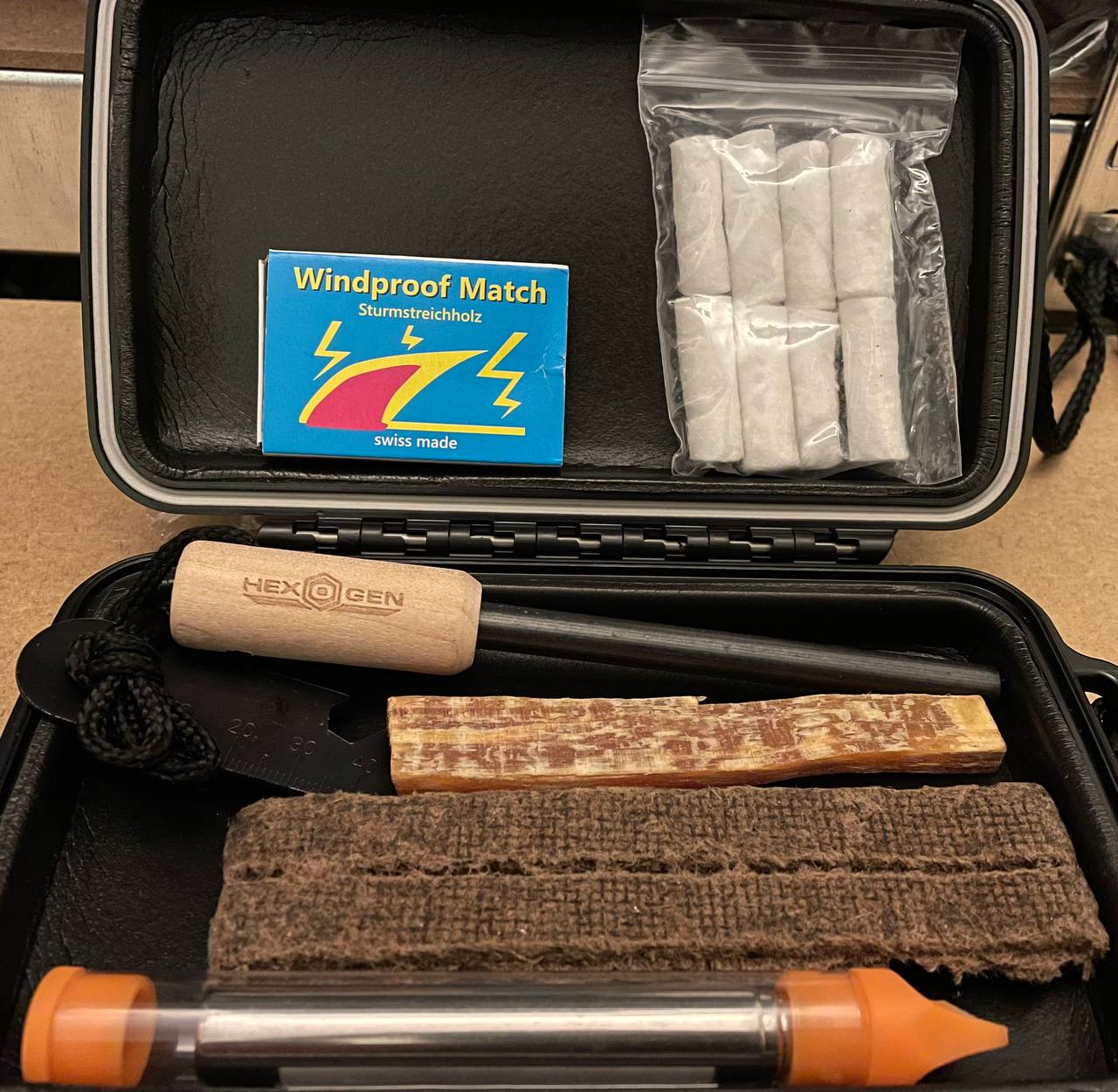 ZXJOY Sturmfeste Streichhölzer - Winddicht & Wasserdicht Outdoor