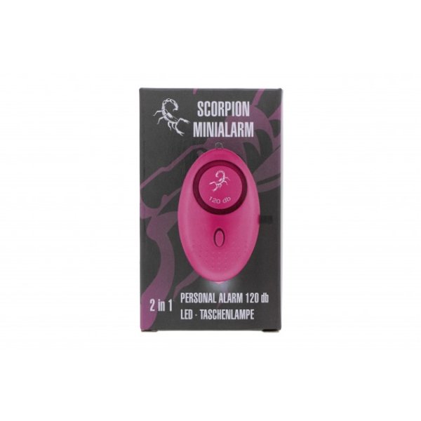 Scorpion Mini Personalalarm 120 db