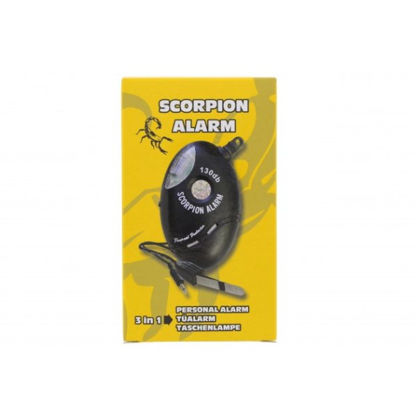 Scorpion Personalarlarm 130 db