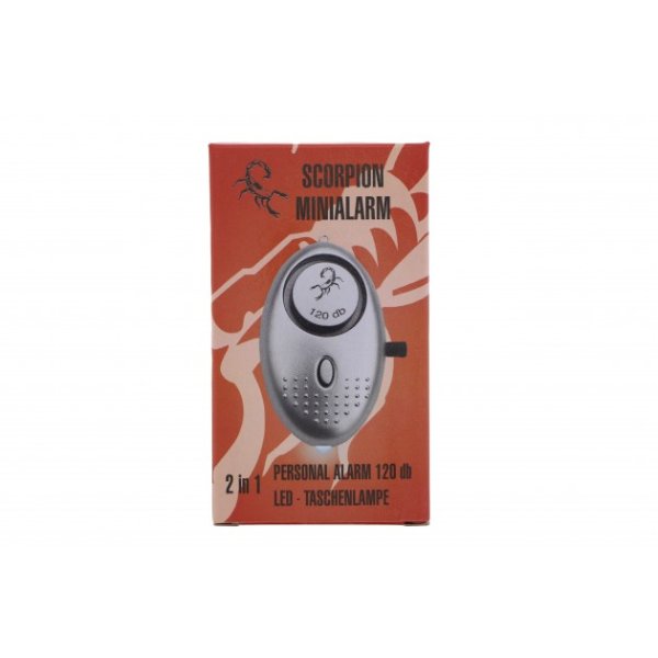 Scorpion Mini Personalalarm 120 db