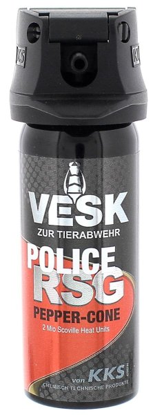 VESK RSG - POLICE 50 ml *Breitstrahl*